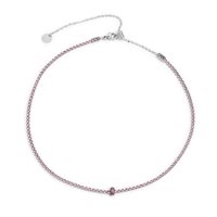 Collana Marlù Donna Sparkles in Acciaio Zirconia 31CN0002-LF - 31CN0002-LF